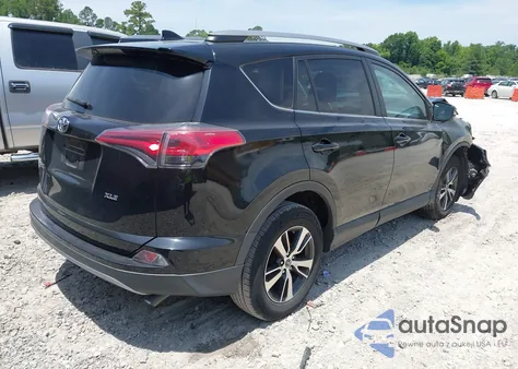 2018 Toyota Rav4 Xle из США, поврежденный, VIN 2T3WFREVXJW491725